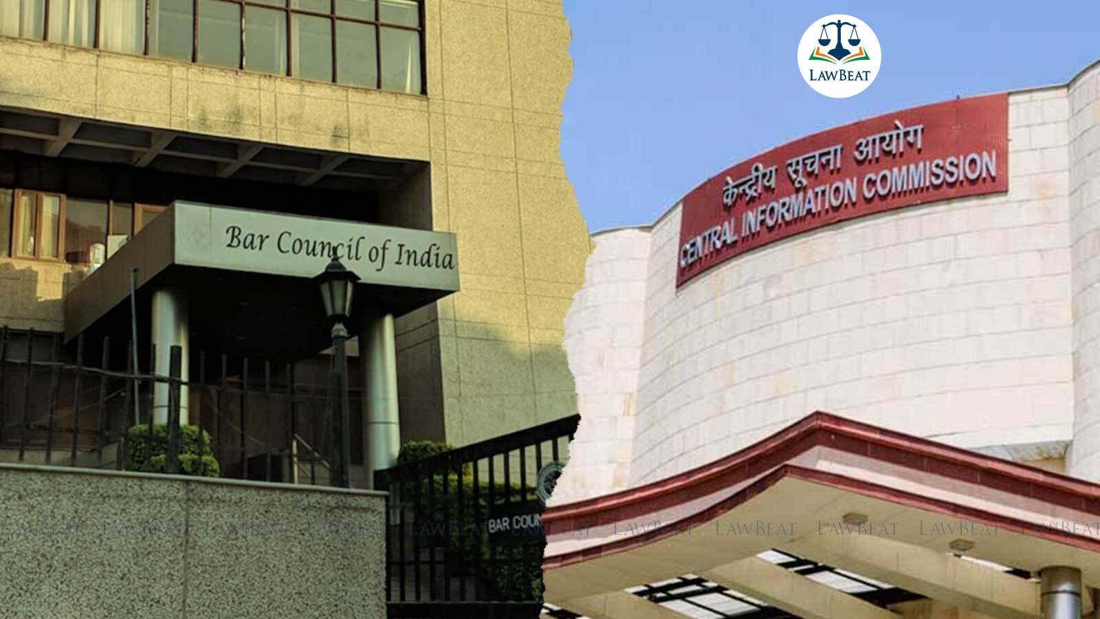 Central Information Commission asks BCI to disclose law colleges inspection reports in public domain Central Information Commission asks BCI to disclose law colleges inspection reports in public domain